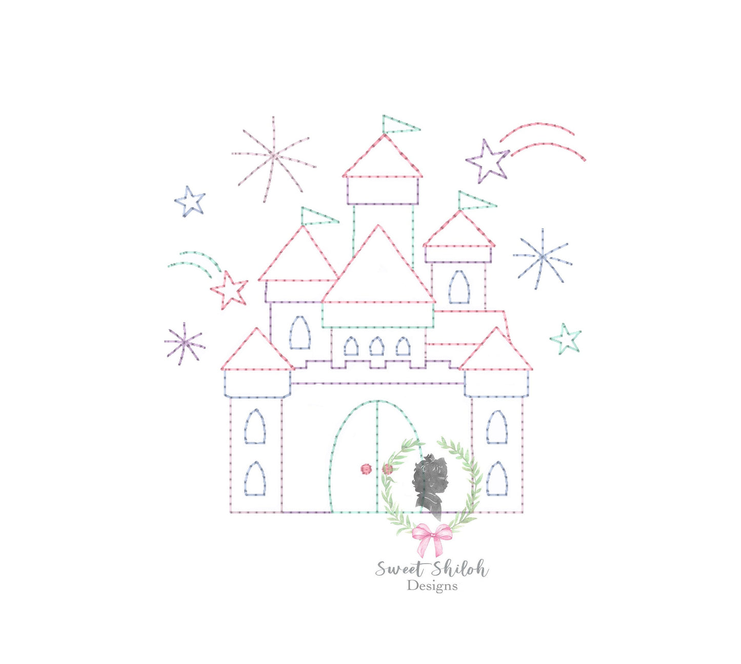Fairytale Castle Vintage