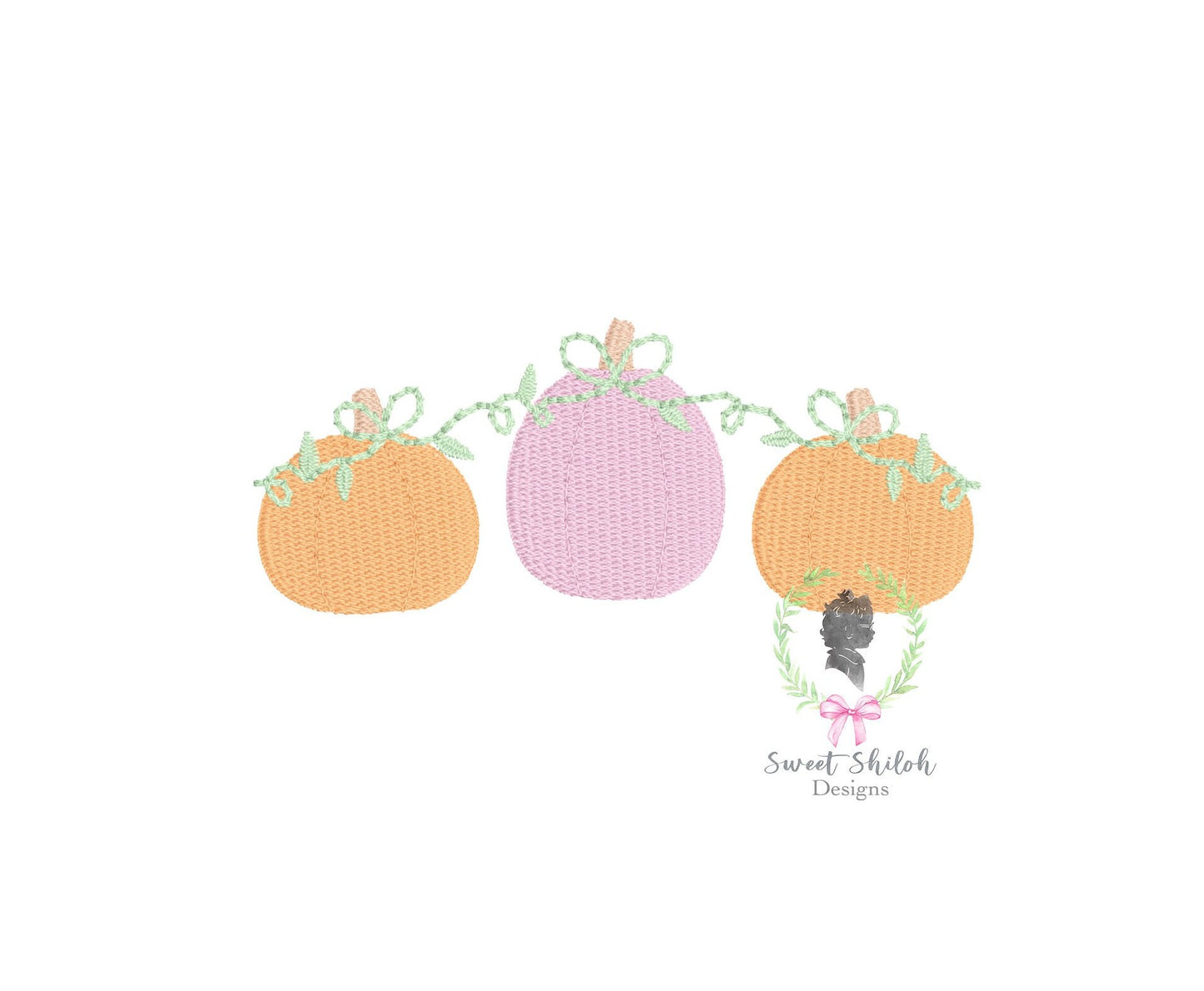Pretty Pumpkin Trio Fill