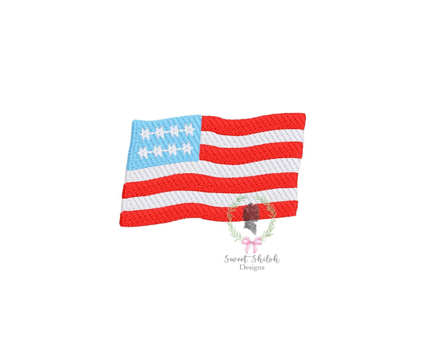American Flag Mini Fill