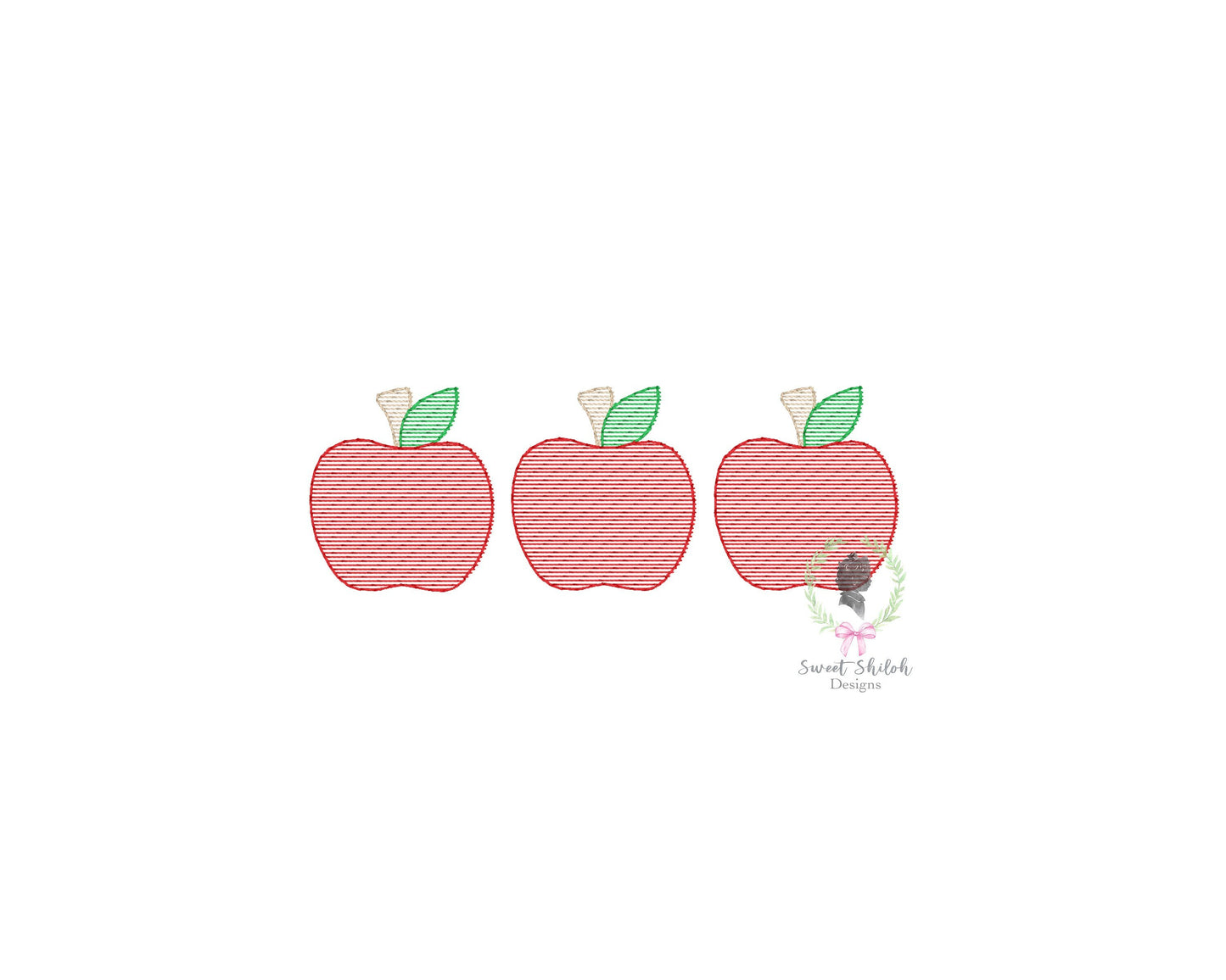 Apple Trio Sketch