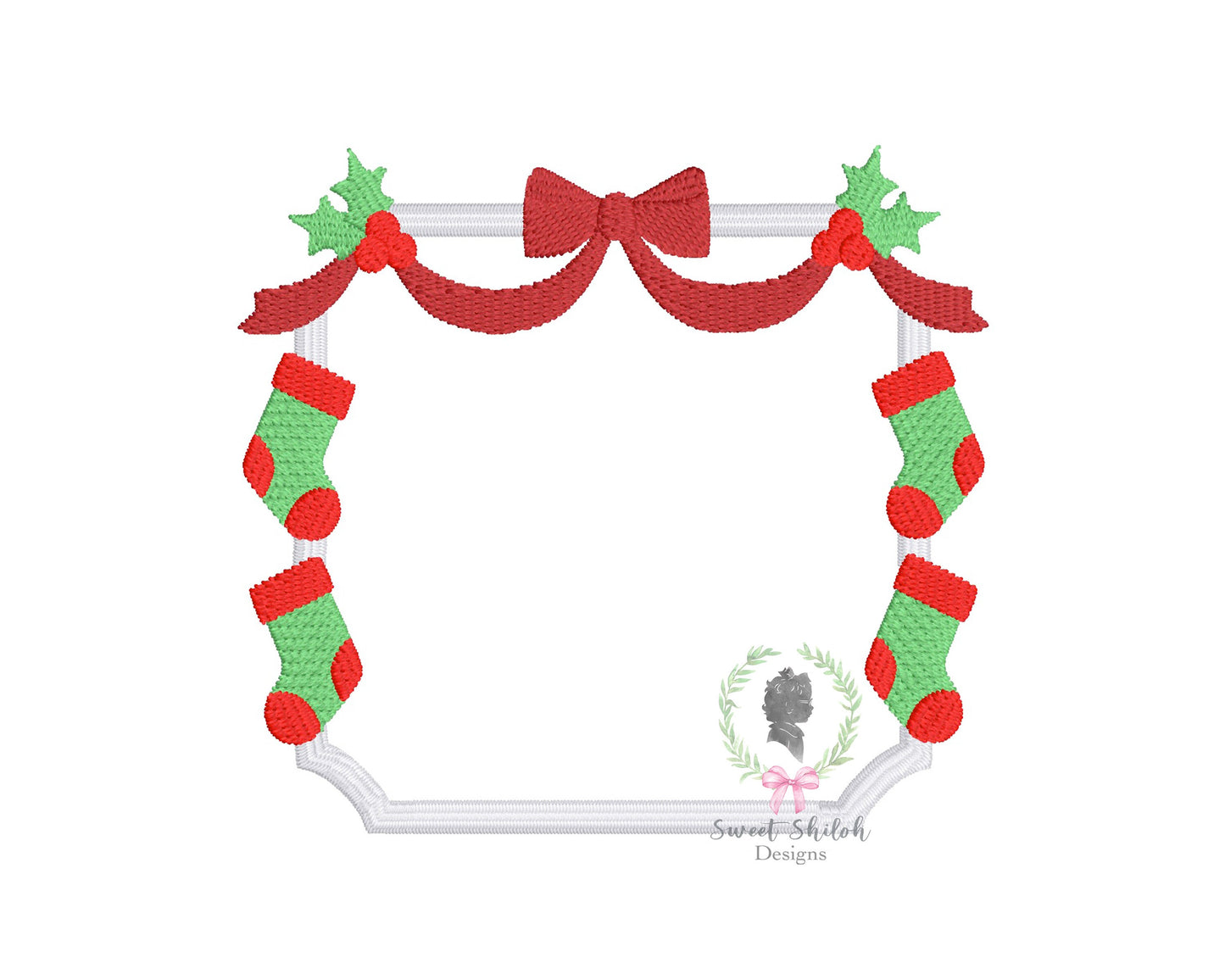 Christmas Stocking Frame Fill