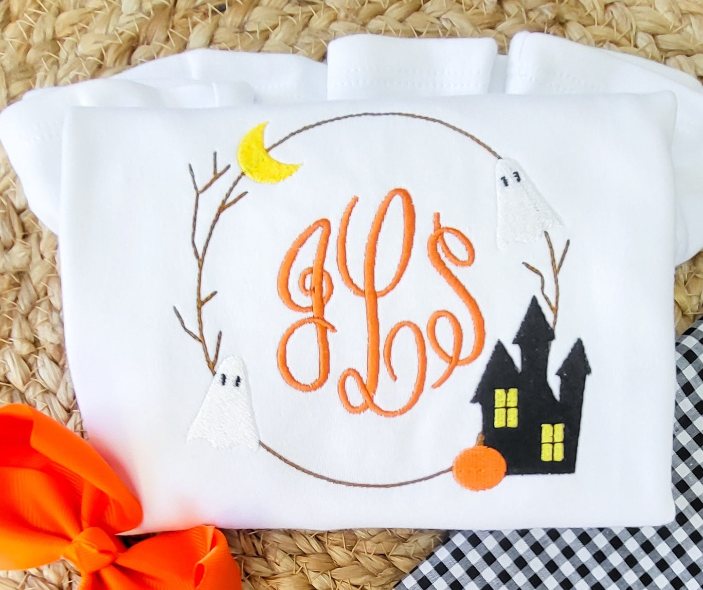 Haunted House Frame Fill