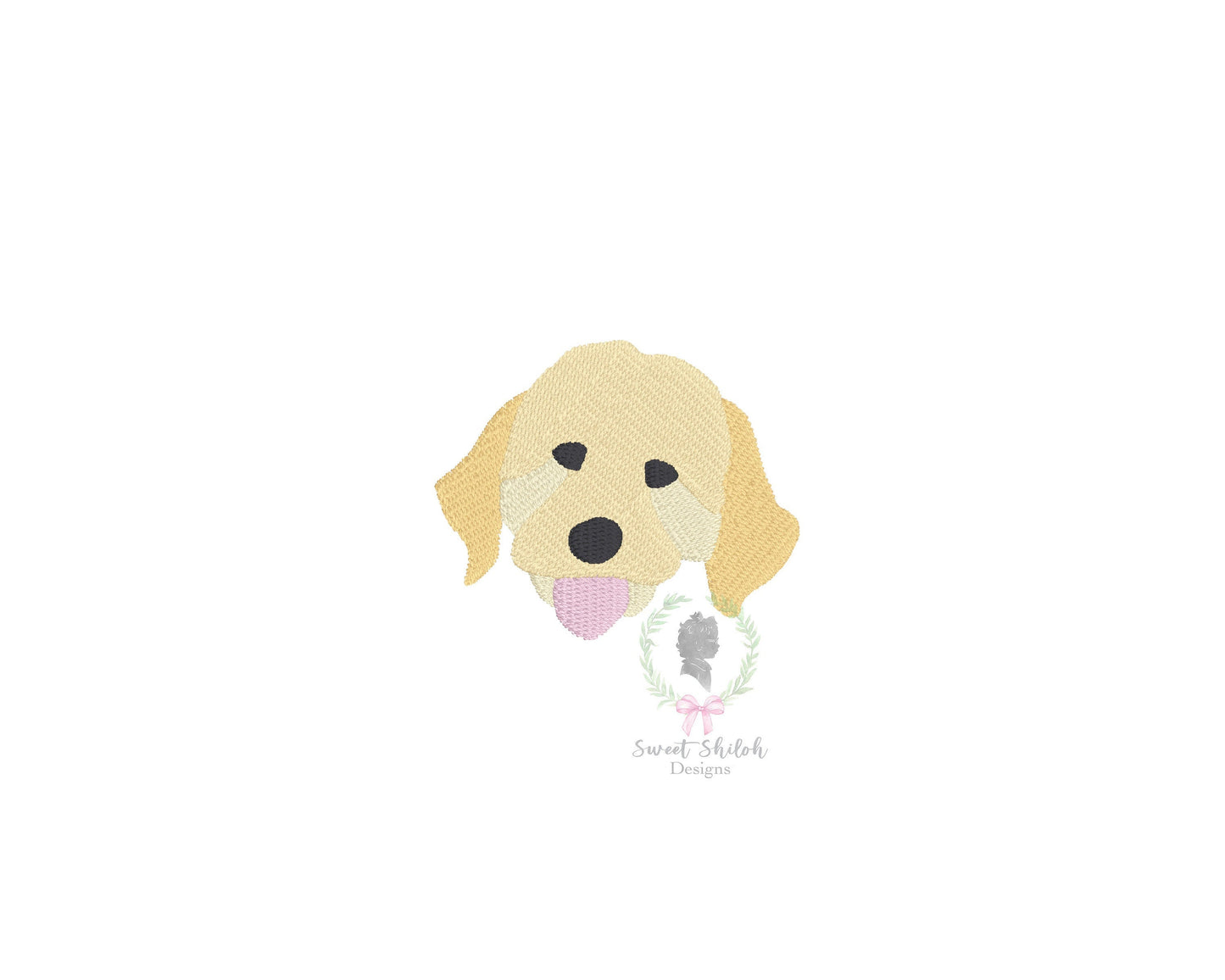 Golden Doodle Head Mini Fill