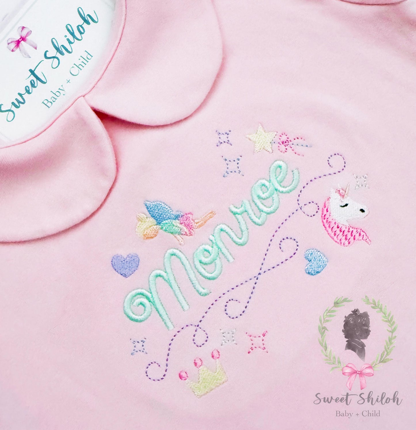 Build Your Own Fairytale Monogram Set