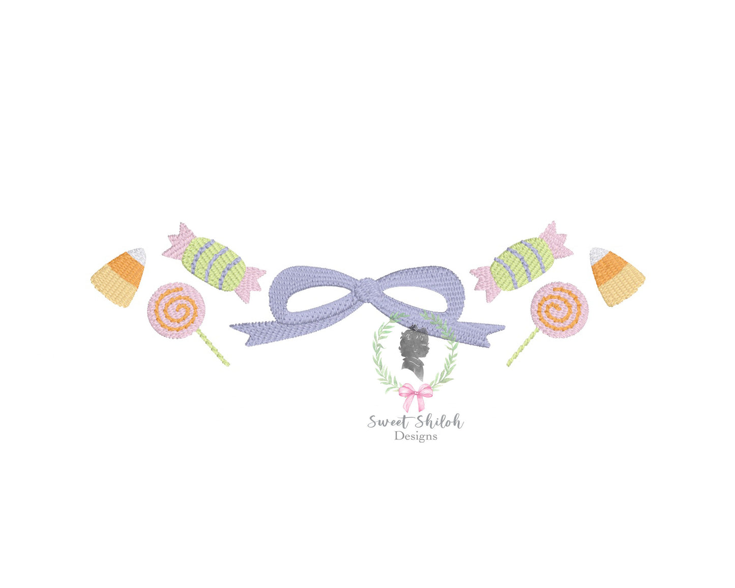 Halloween Candy Frame Fill