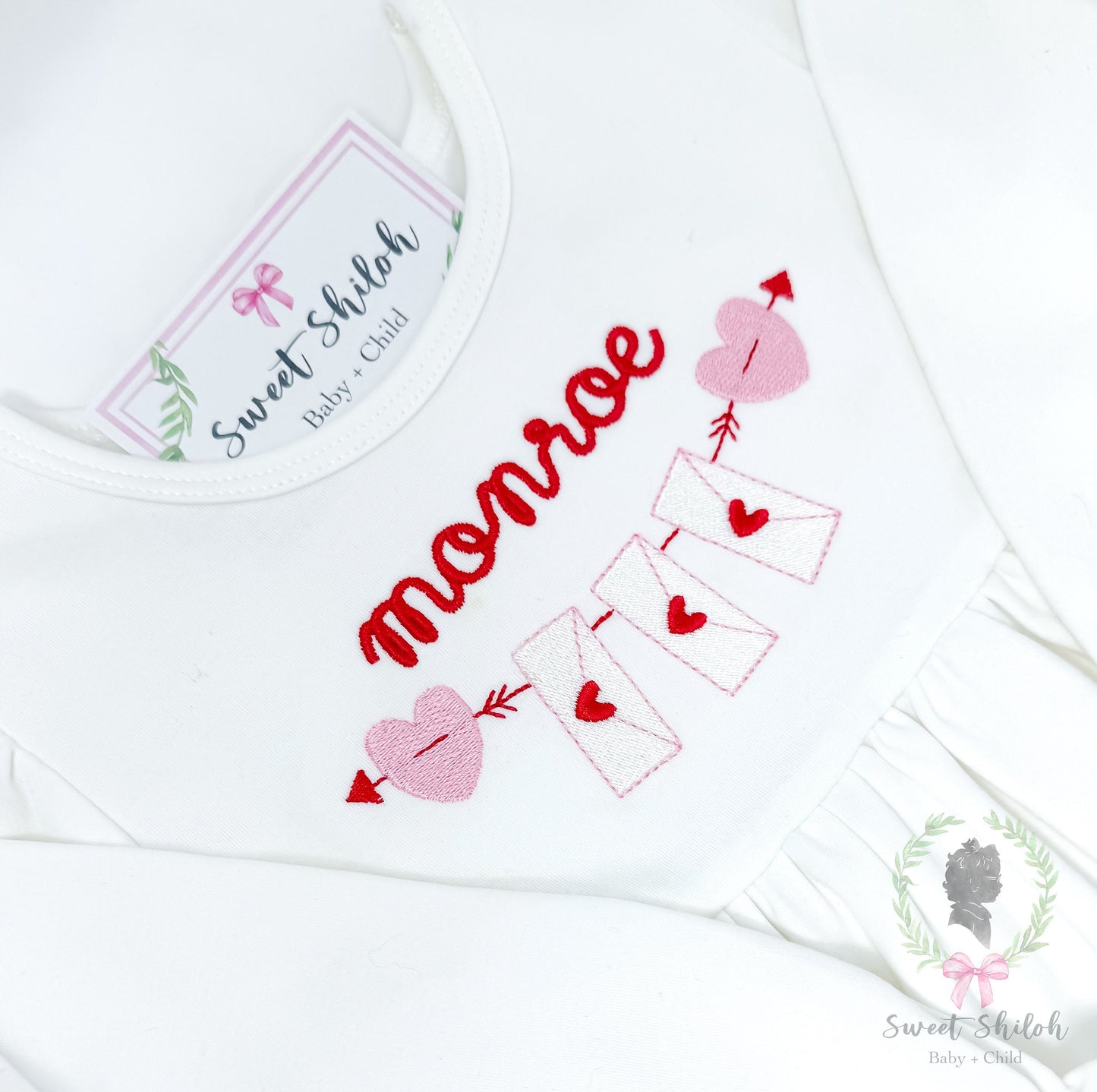 Love Letter Bunting Frame Fill