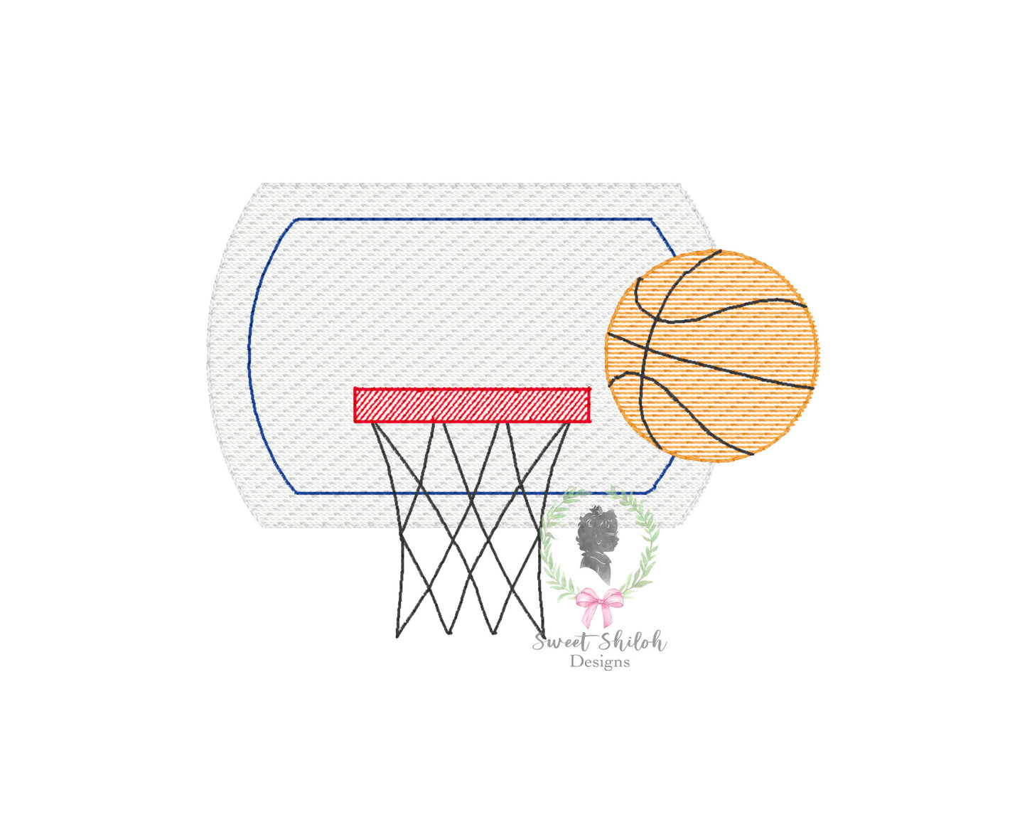Basketball Hoop Sketch