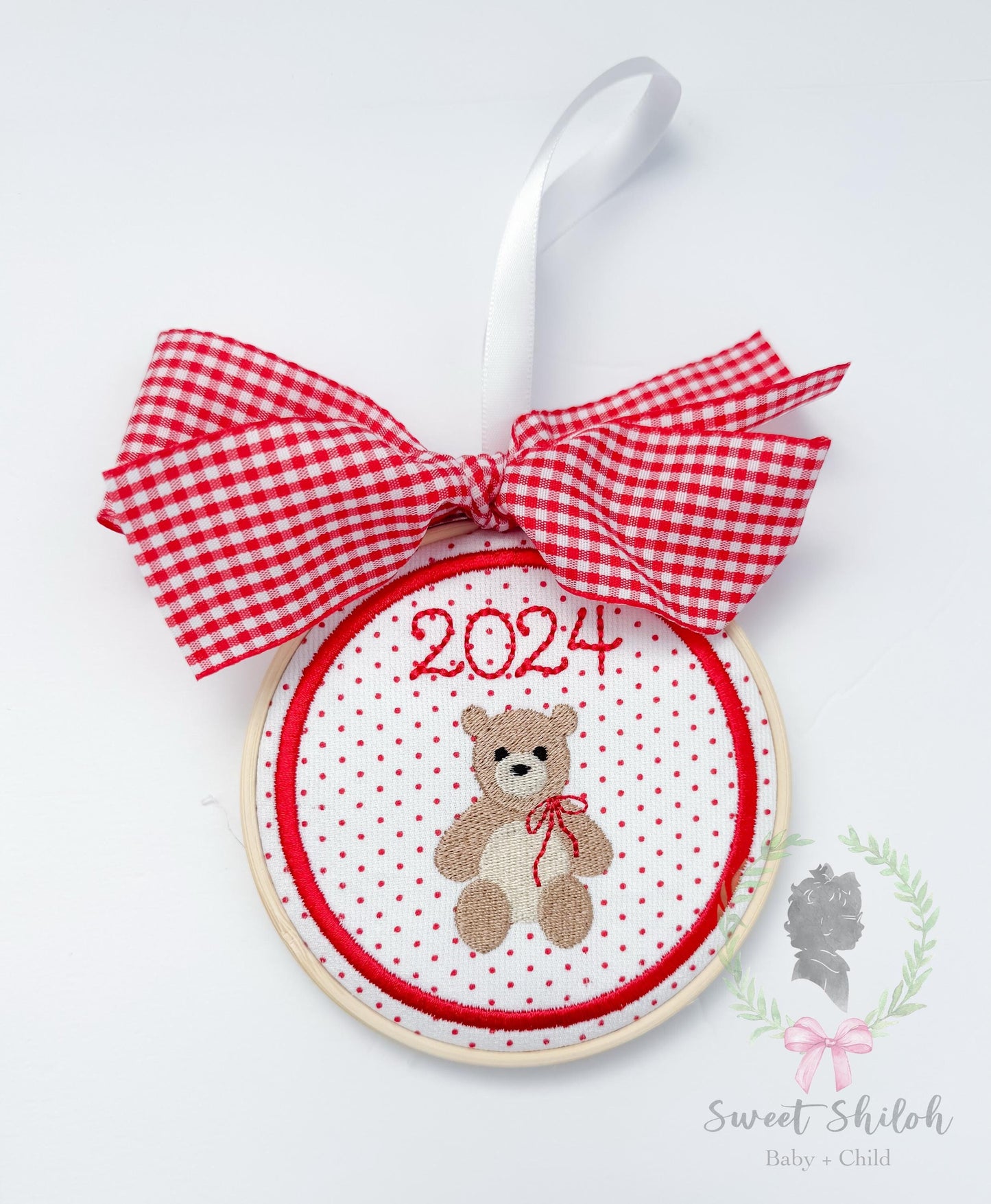 Teddy Bear with Bow Mini Fill
