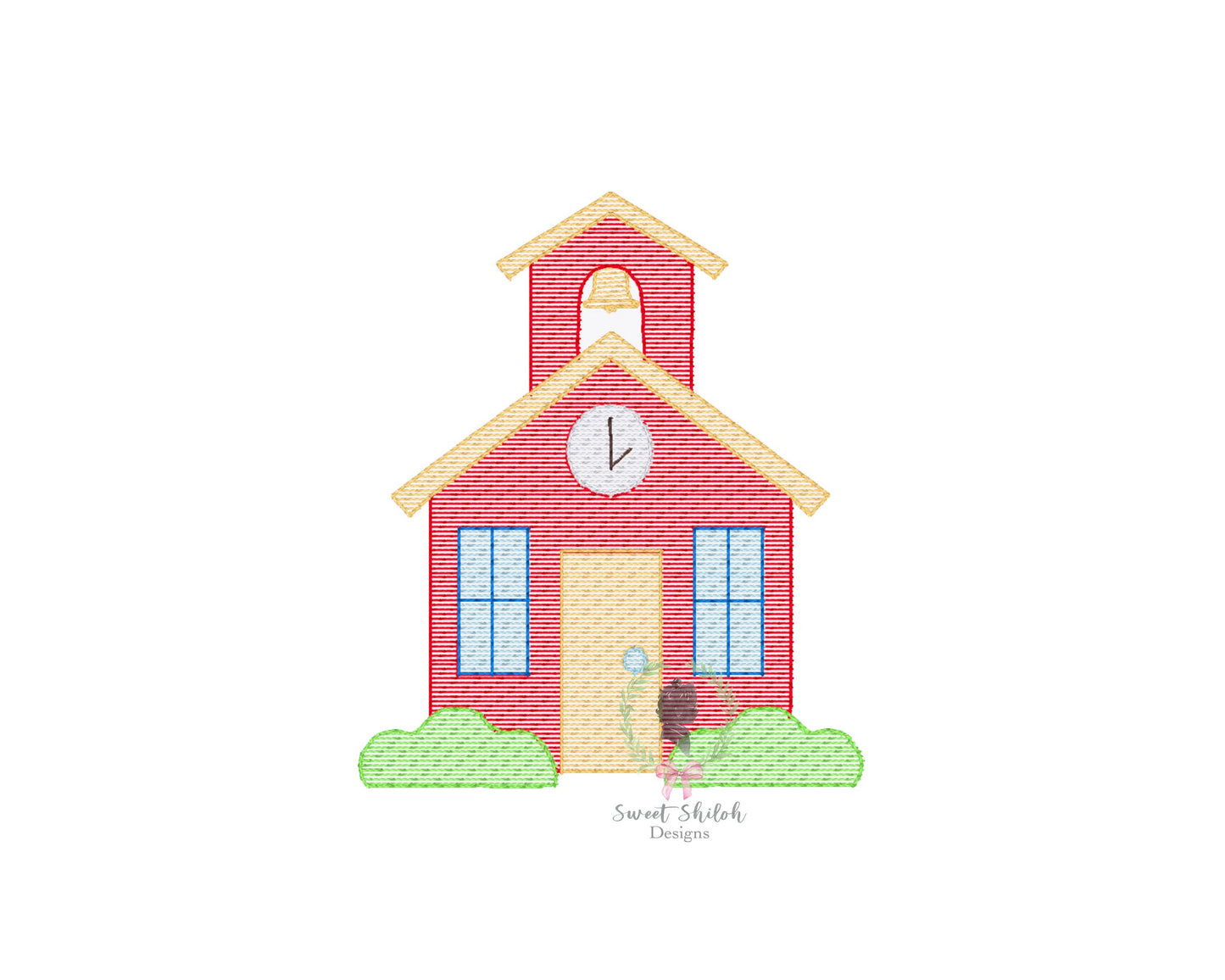 Schoolhouse Sketch