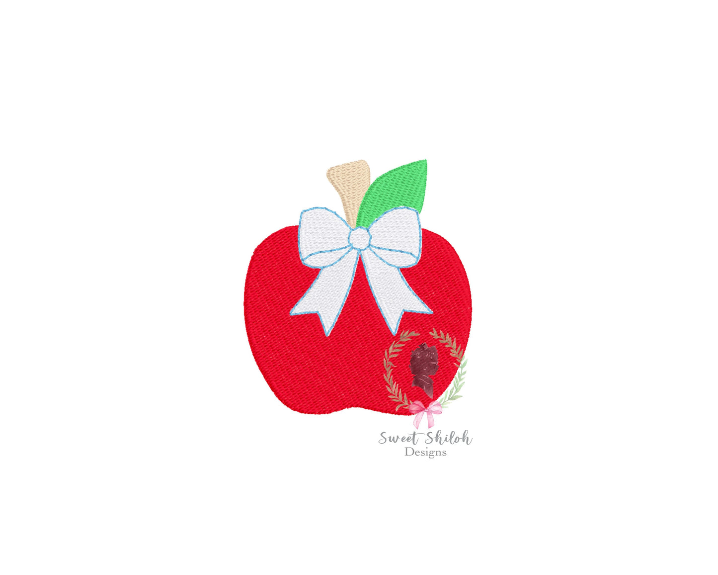 Apple Bow Mini Fill