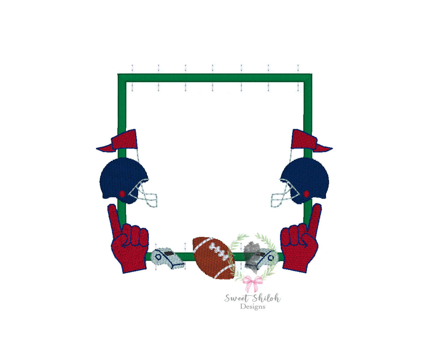 Football Field Frame Fill