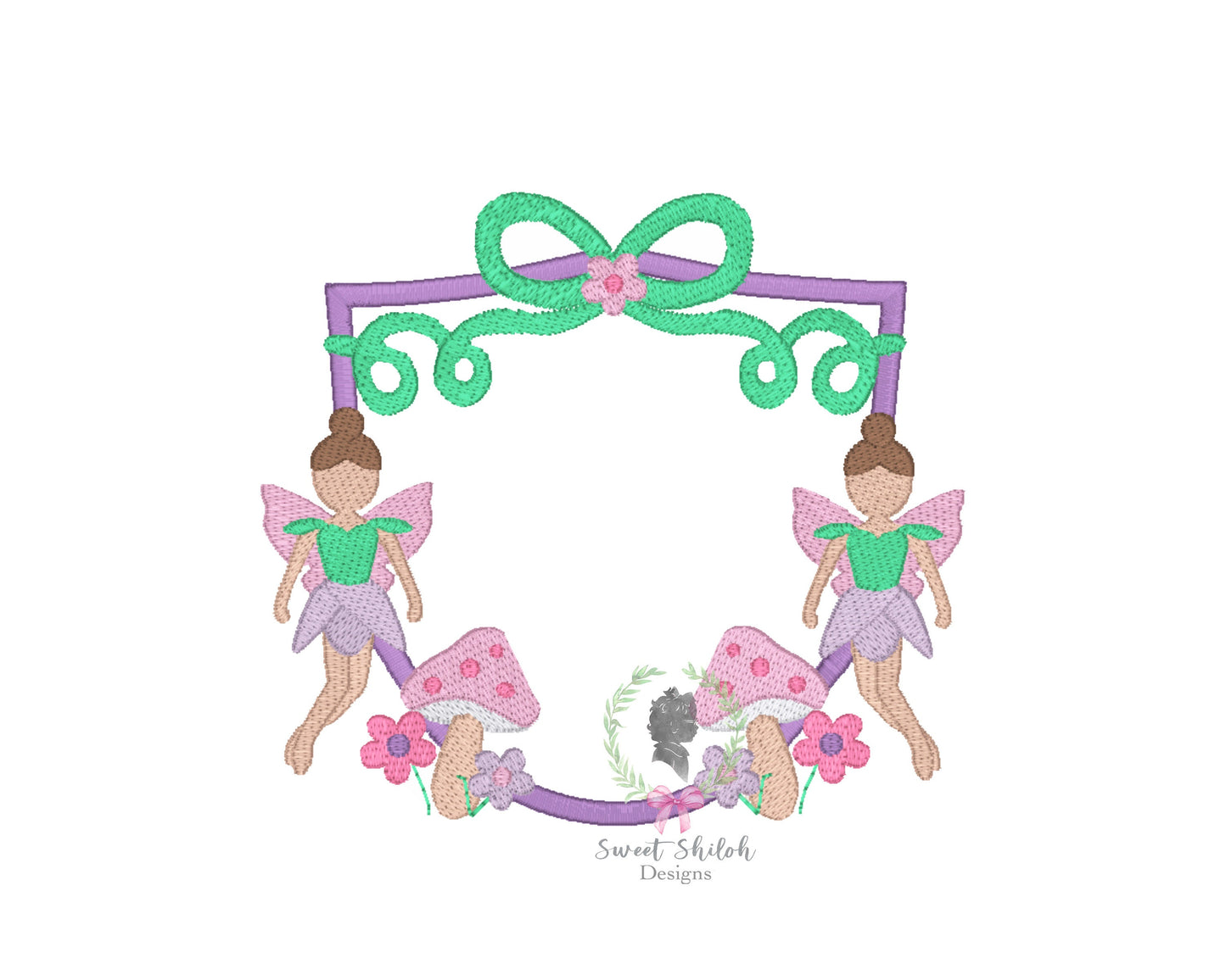 Forest Fairy Frame Fill