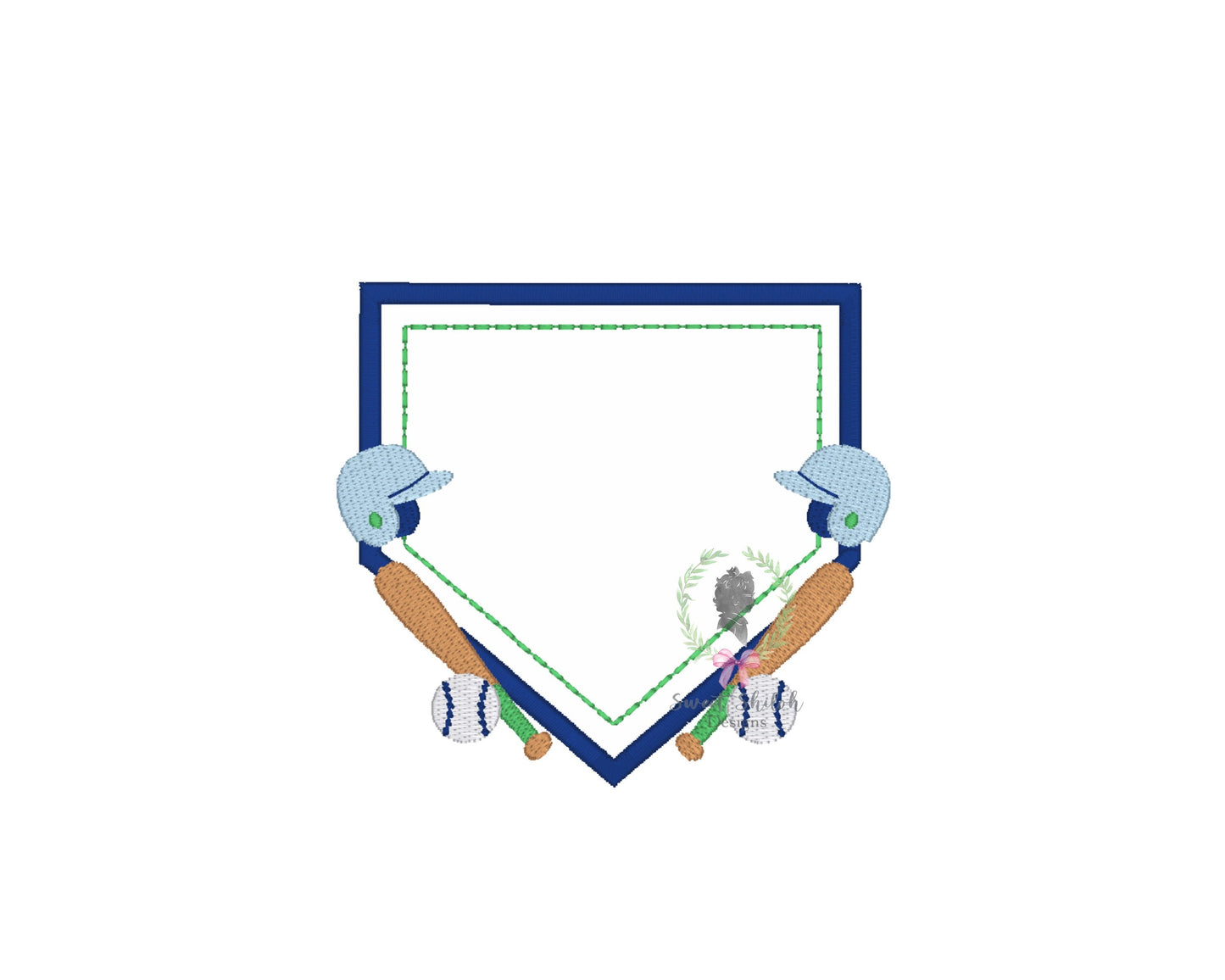 Baseball Diamond Frame Fill