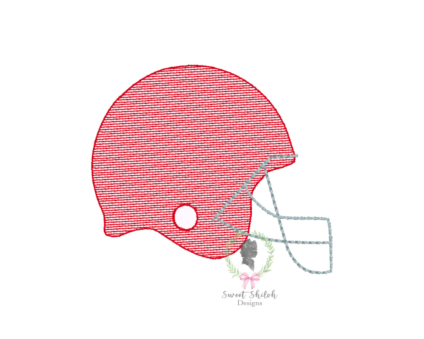 Football Helmet Sketch
