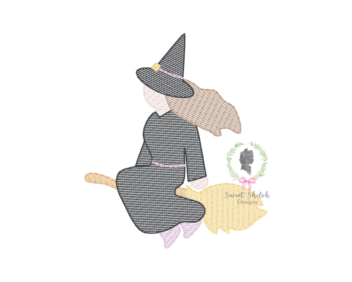 Flying Witch Sketch