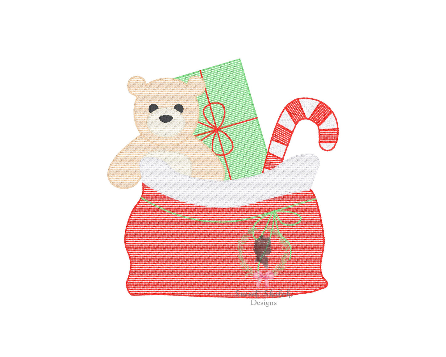 Christmas Toys Sketch