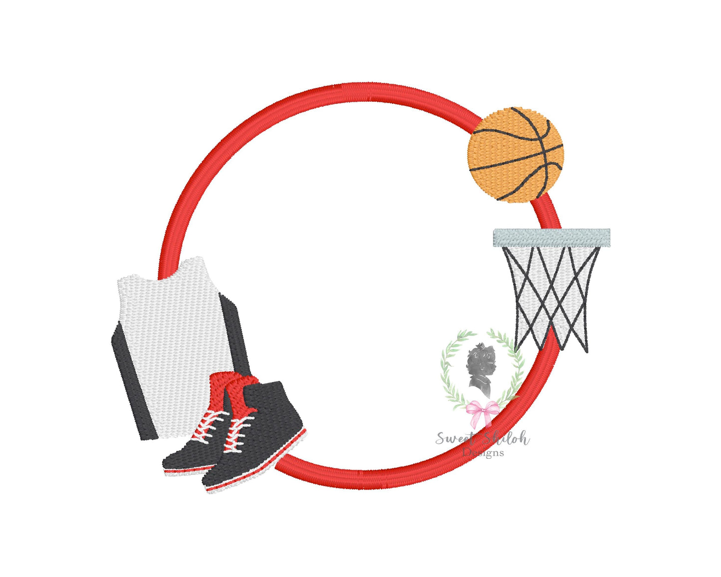 Basketball Jersey Frame Fill