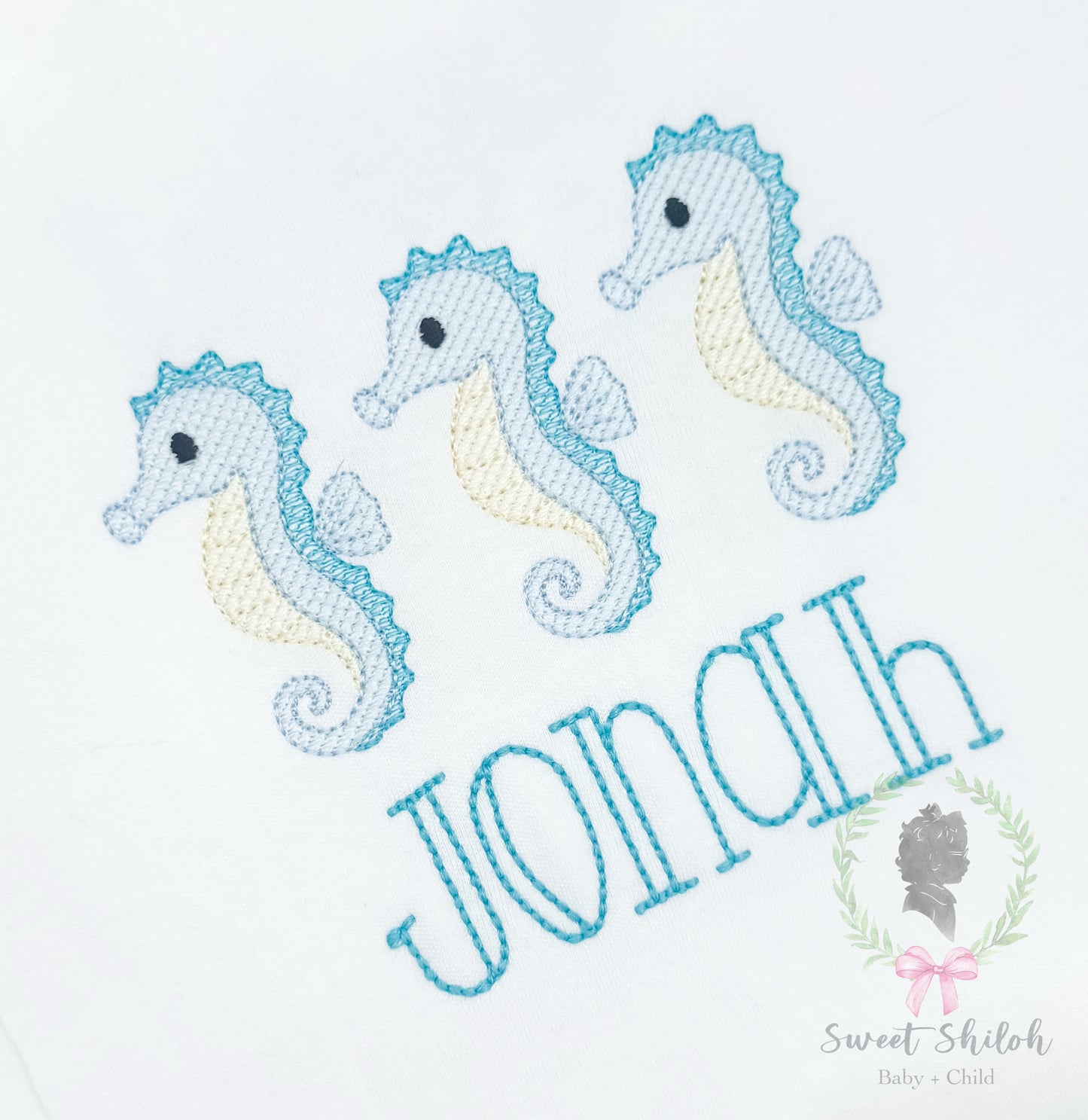 Seahorse Trio Sketch