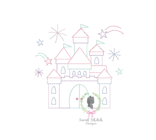 Fairytale Castle Vintage