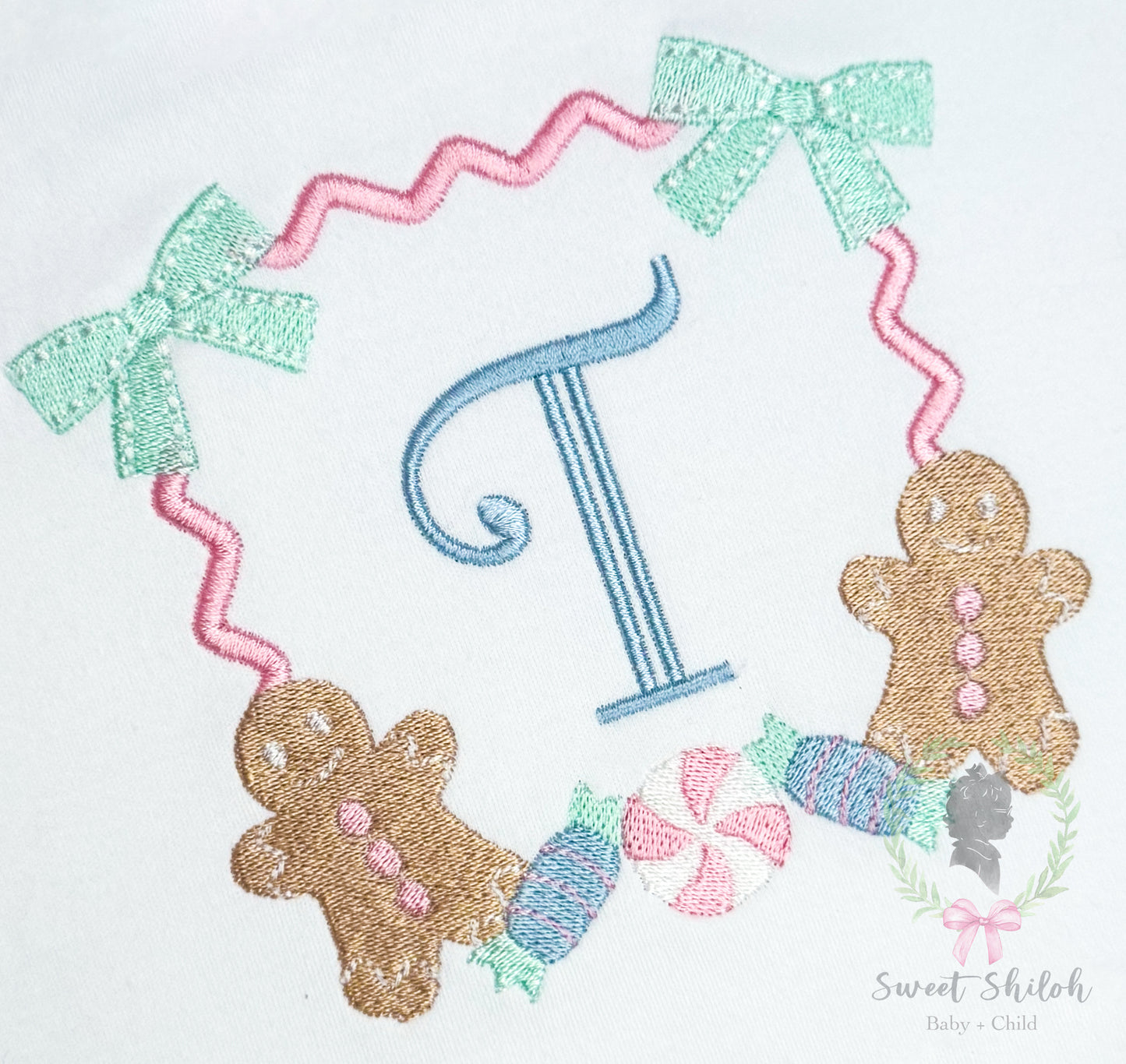 Gingerbread Girl Fill Frame