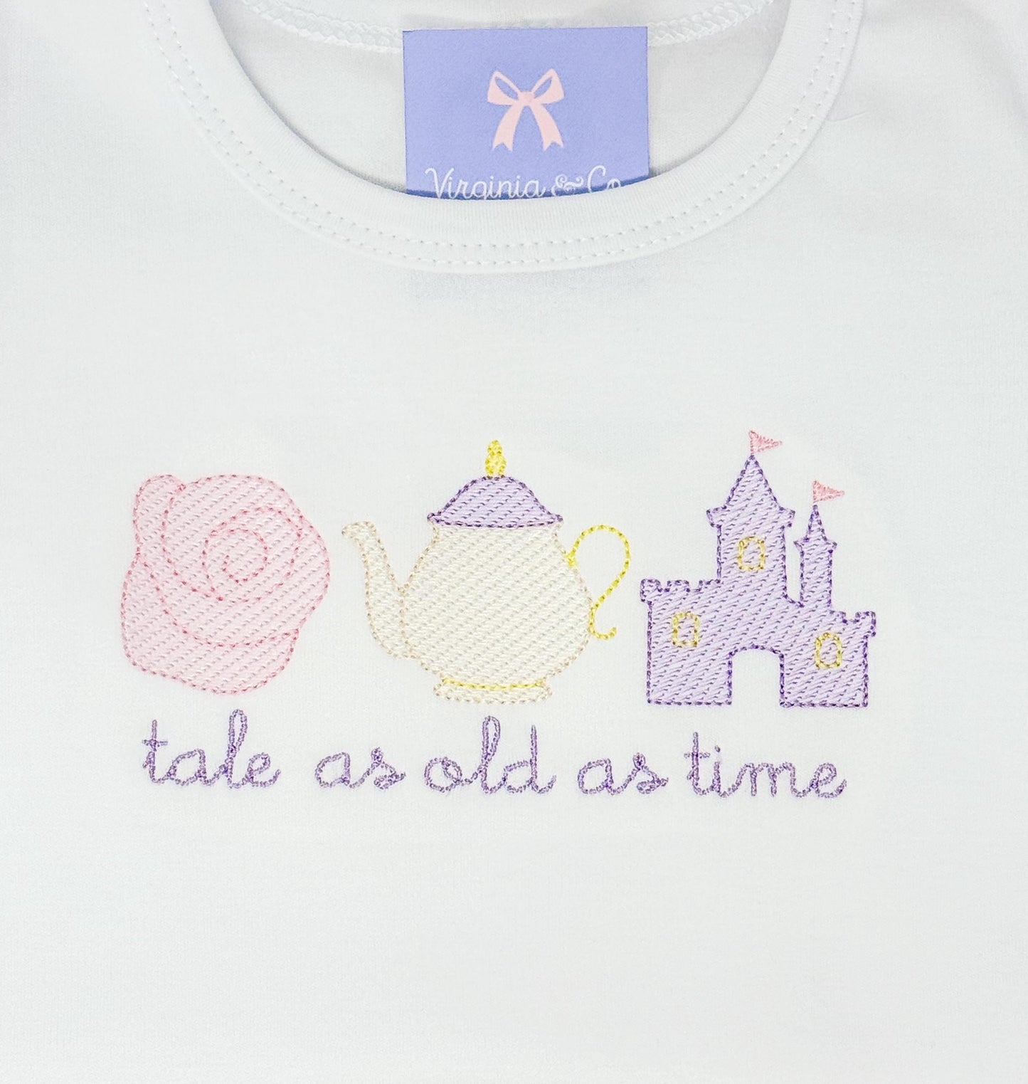 Storybook Princess Trio Sketch