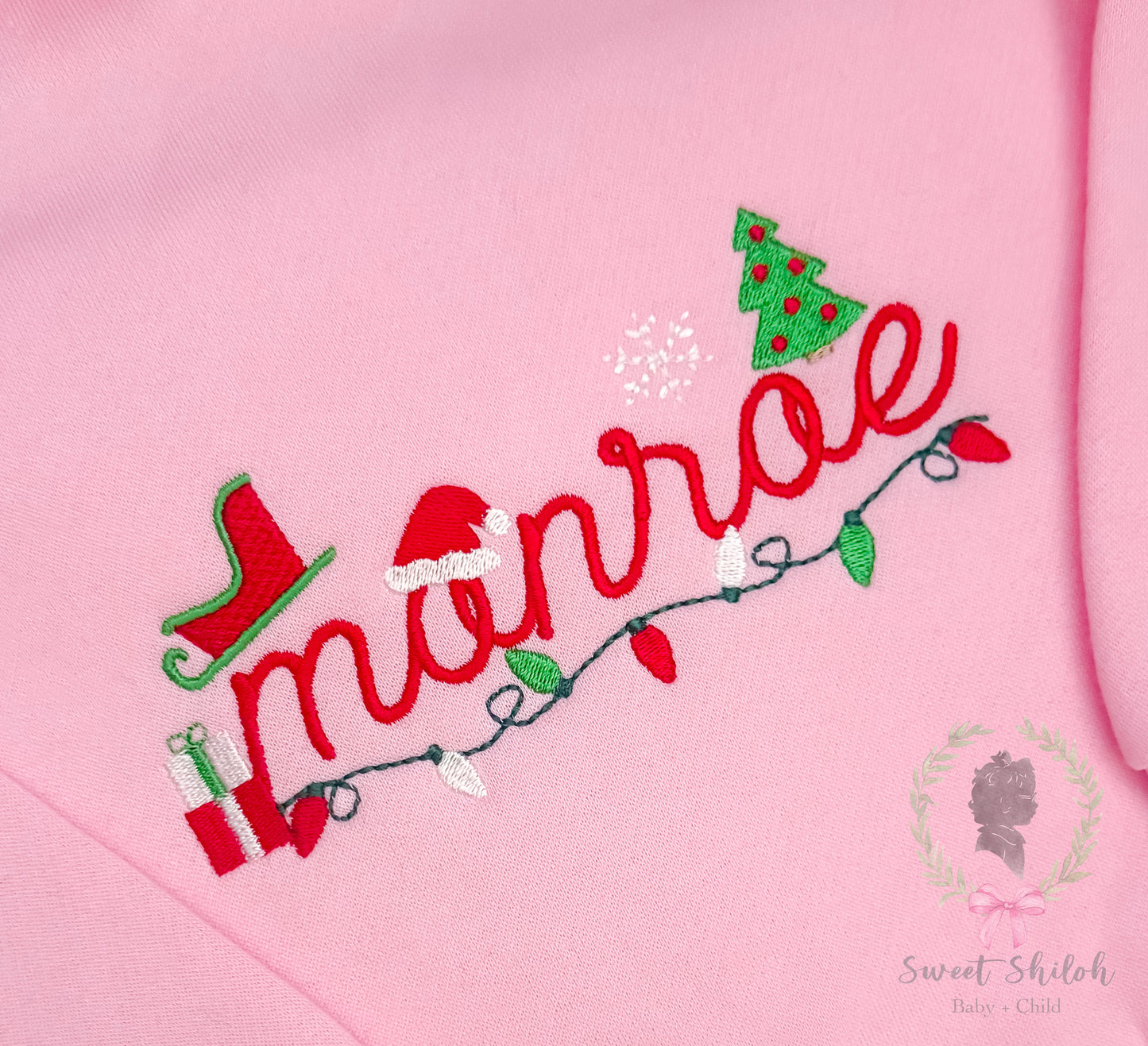 Build Your Own Christmas Monogram Set
