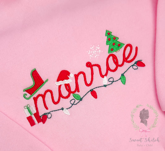 Build Your Own Christmas Monogram Set