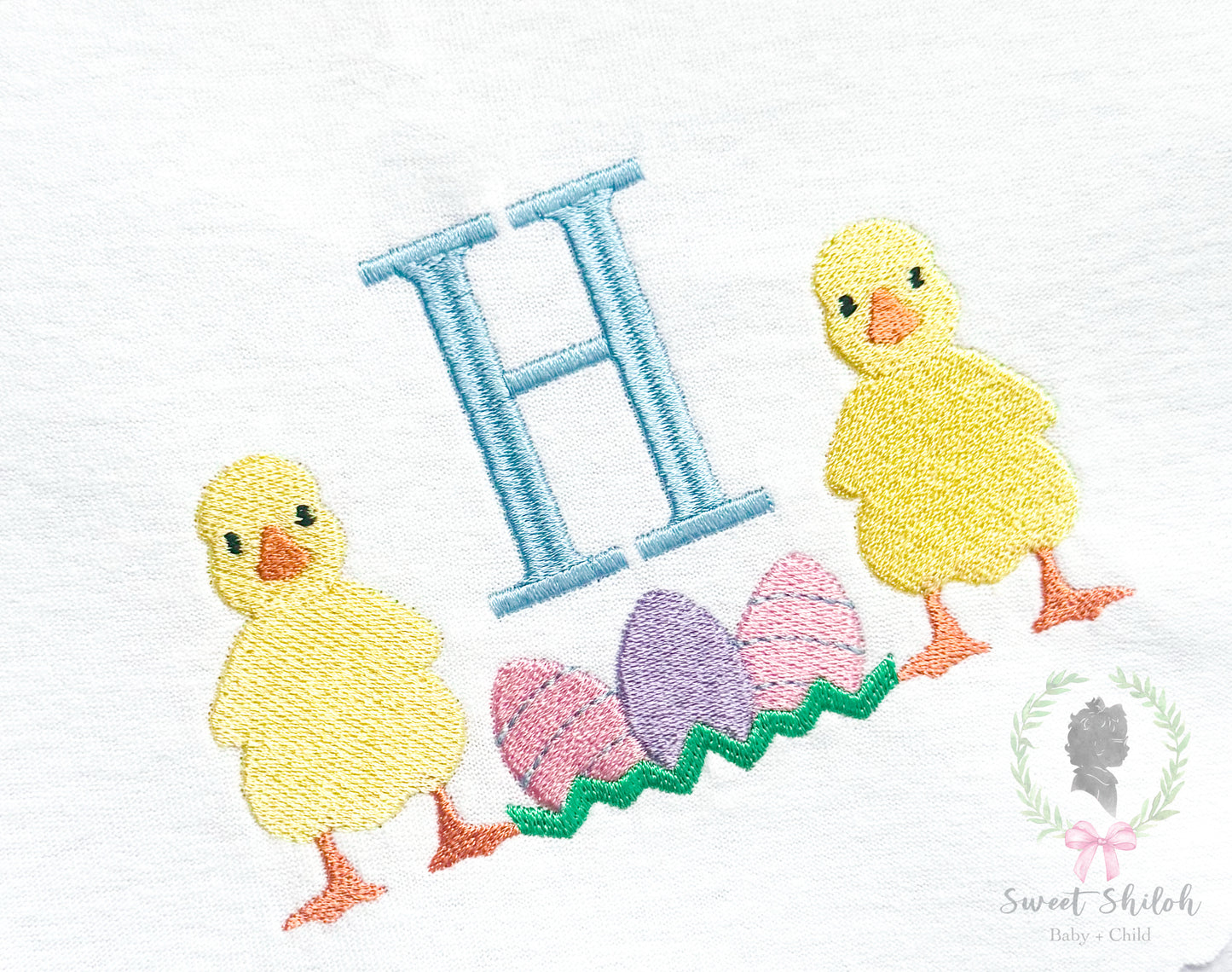 Easter Duck Fill Frame