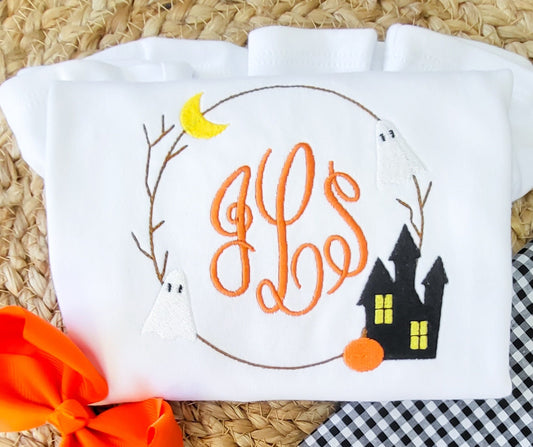 Haunted House Frame Fill