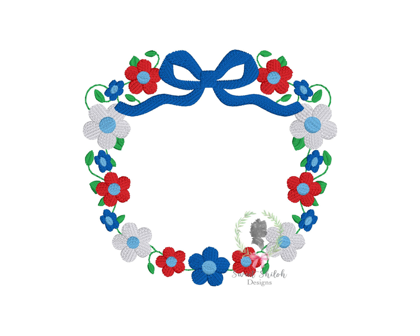 Wildflower Bow Frame Fill