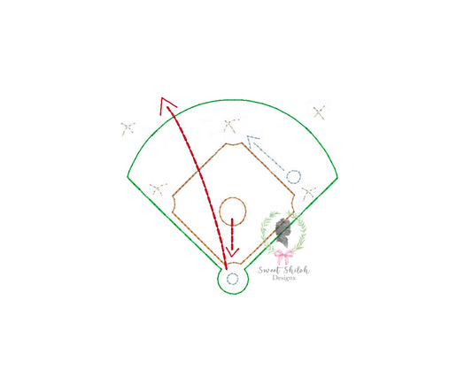Baseball Play Vintage