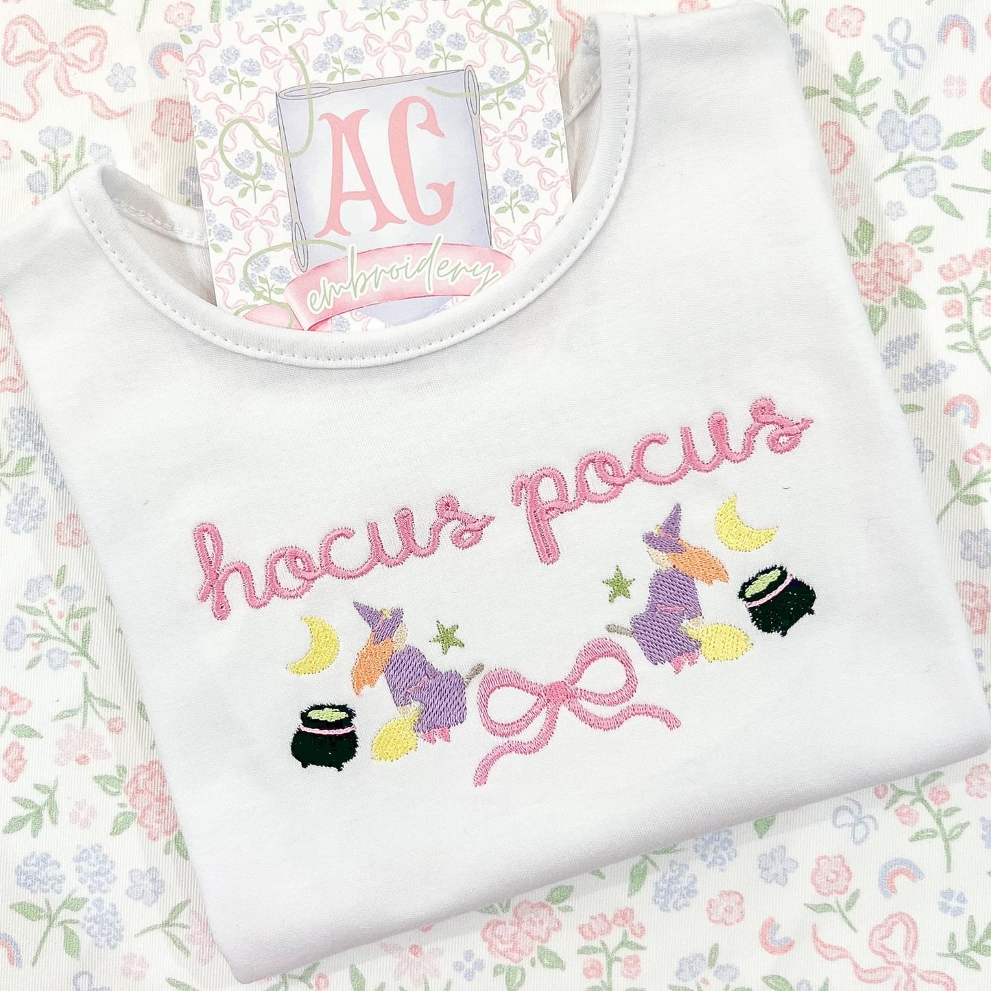 Halloween Witch Frame Fill