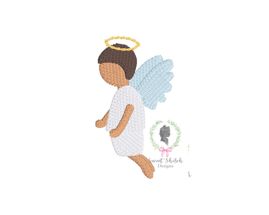 Christmas Boy Angel Mini Fill