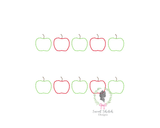 Apple Row Frame Vintage