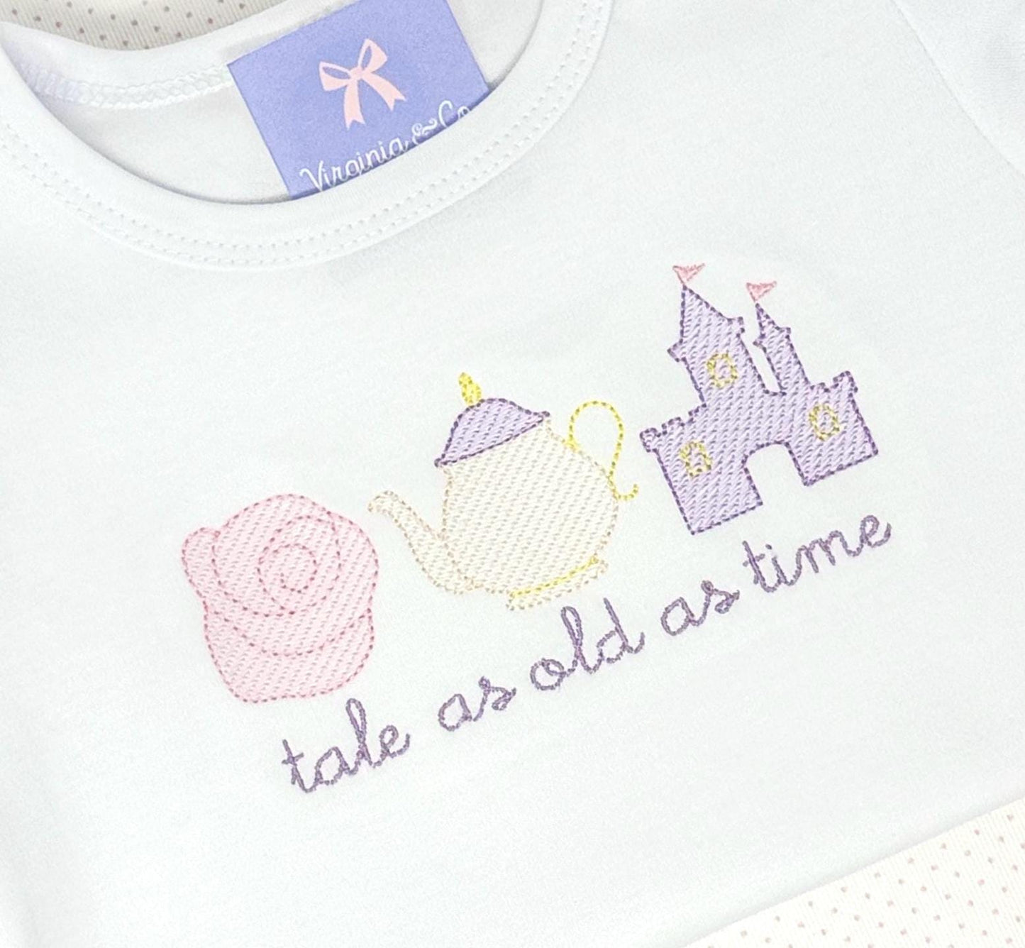 Storybook Princess Trio Sketch