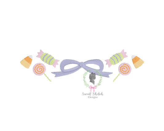Halloween Candy Frame Fill