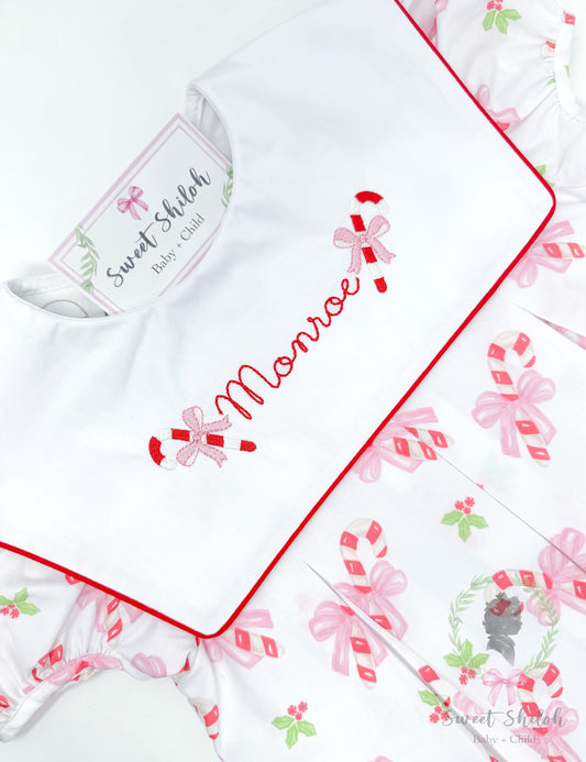 Candy Cane with Bow Mini Fill