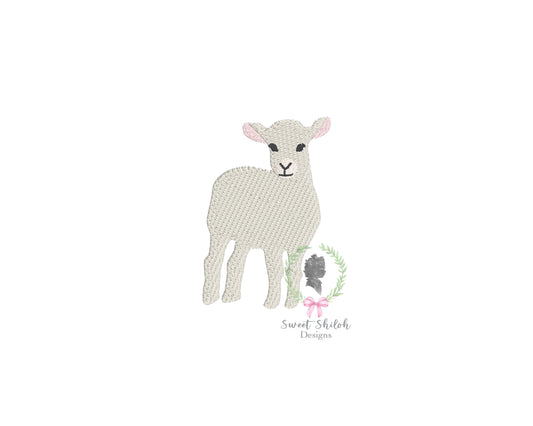 Easter Lamb Mini Fill
