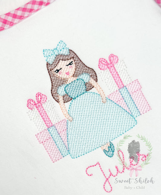 Nutcracker Dancer Sketch