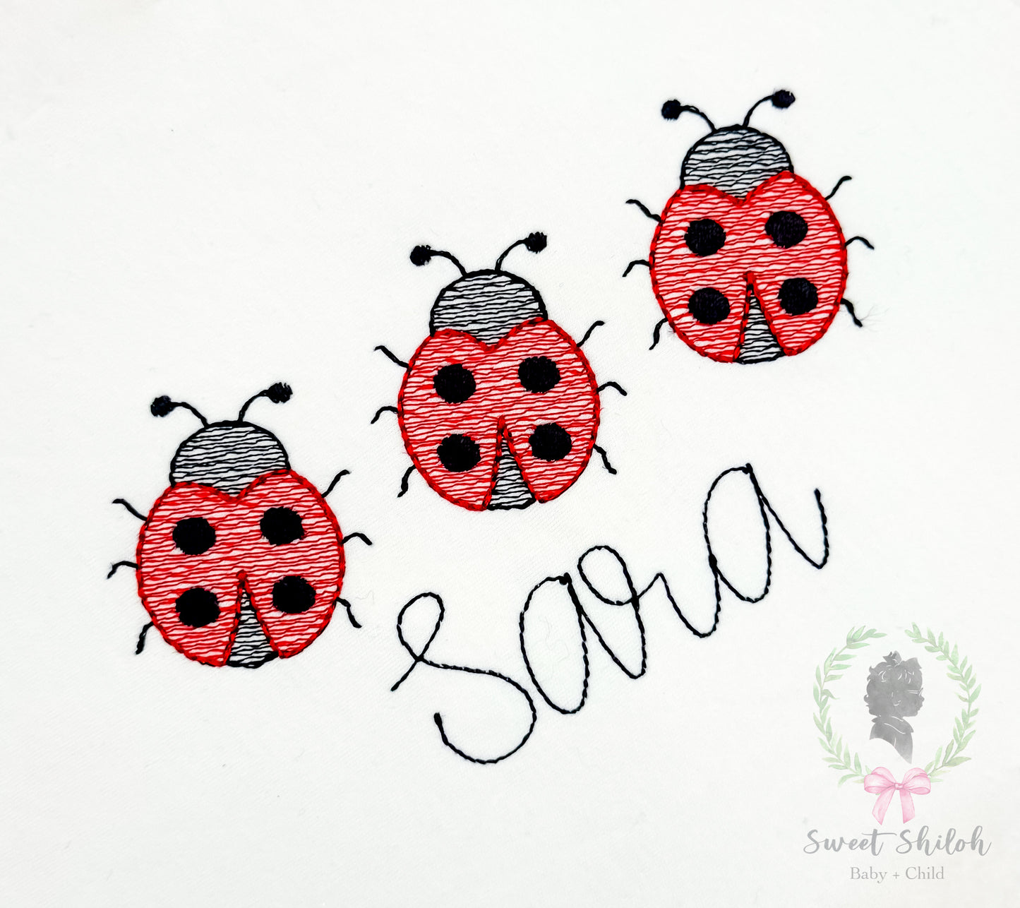Ladybug Trio Sketch