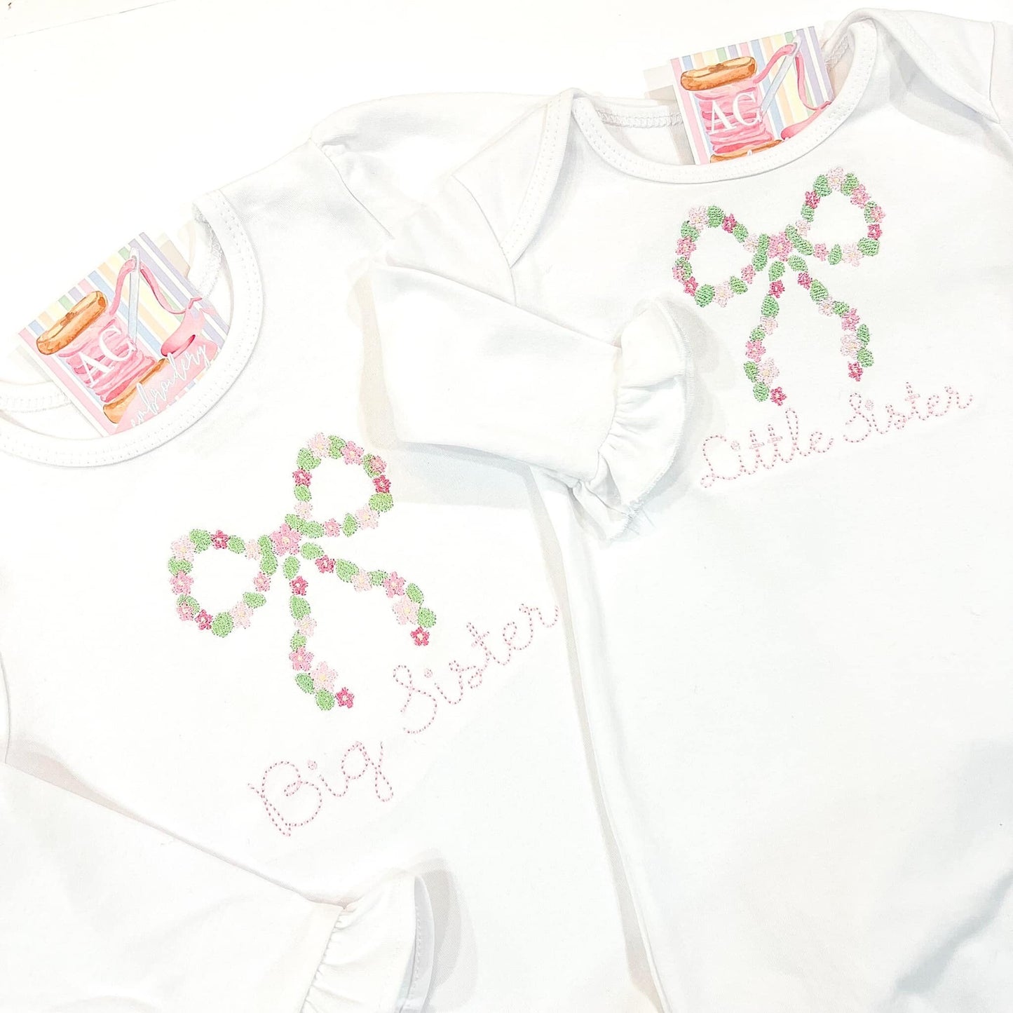 Floral Bow Fill