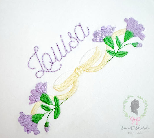 Carnation Floral Frame