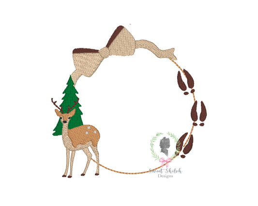 Bow Deer Track Frame Fill