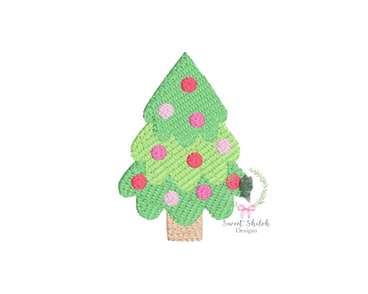 Christmas Tree Mini Fill