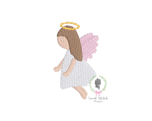 Christmas Angel Girl Mini Fill