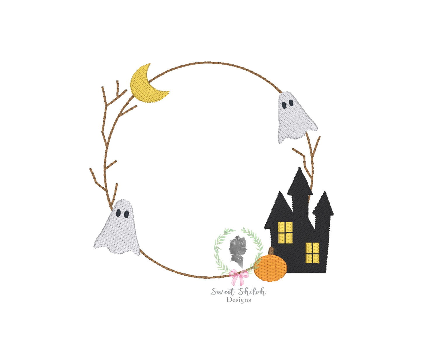 Haunted House Frame Fill