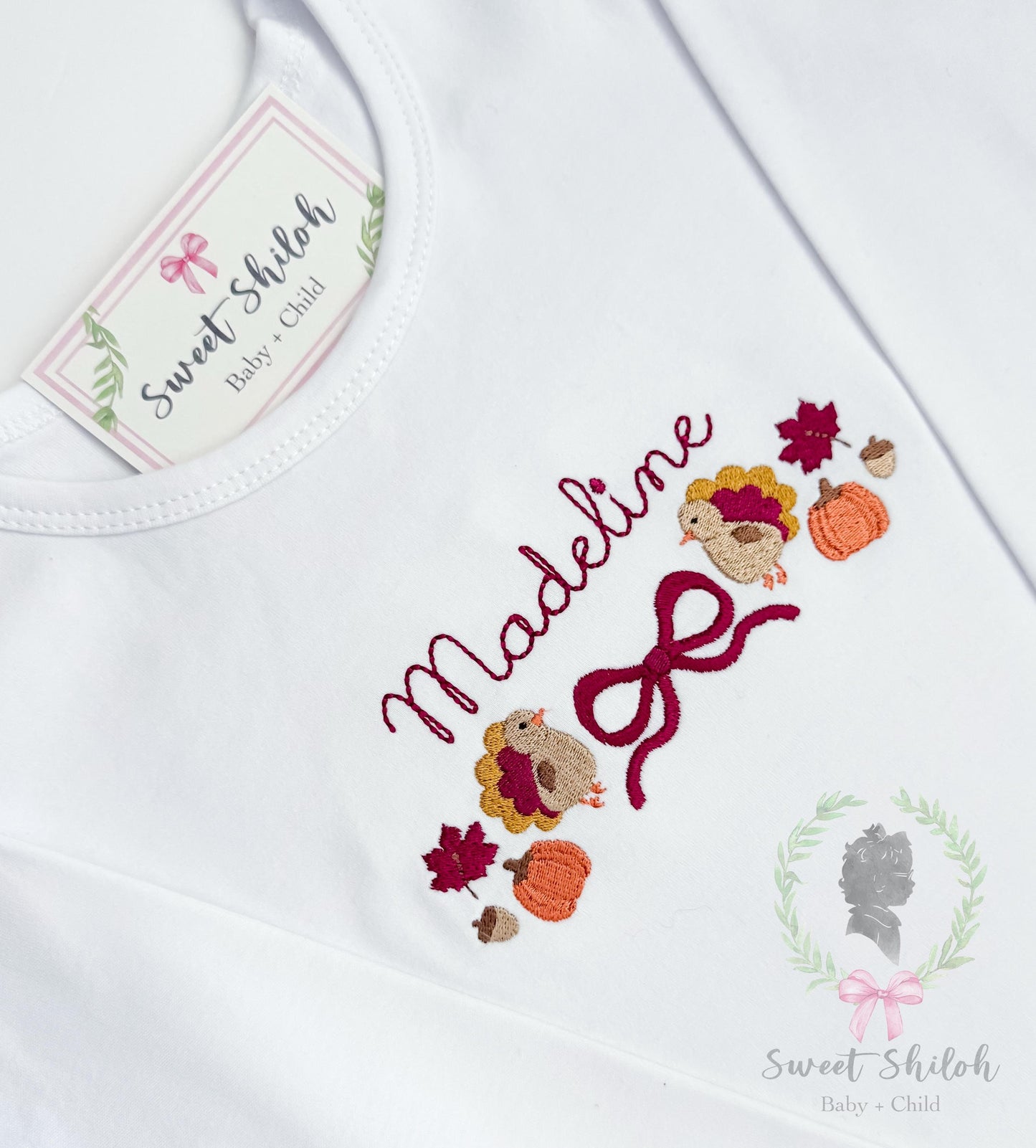 Thanksgiving Turkey Fall Frame Fill