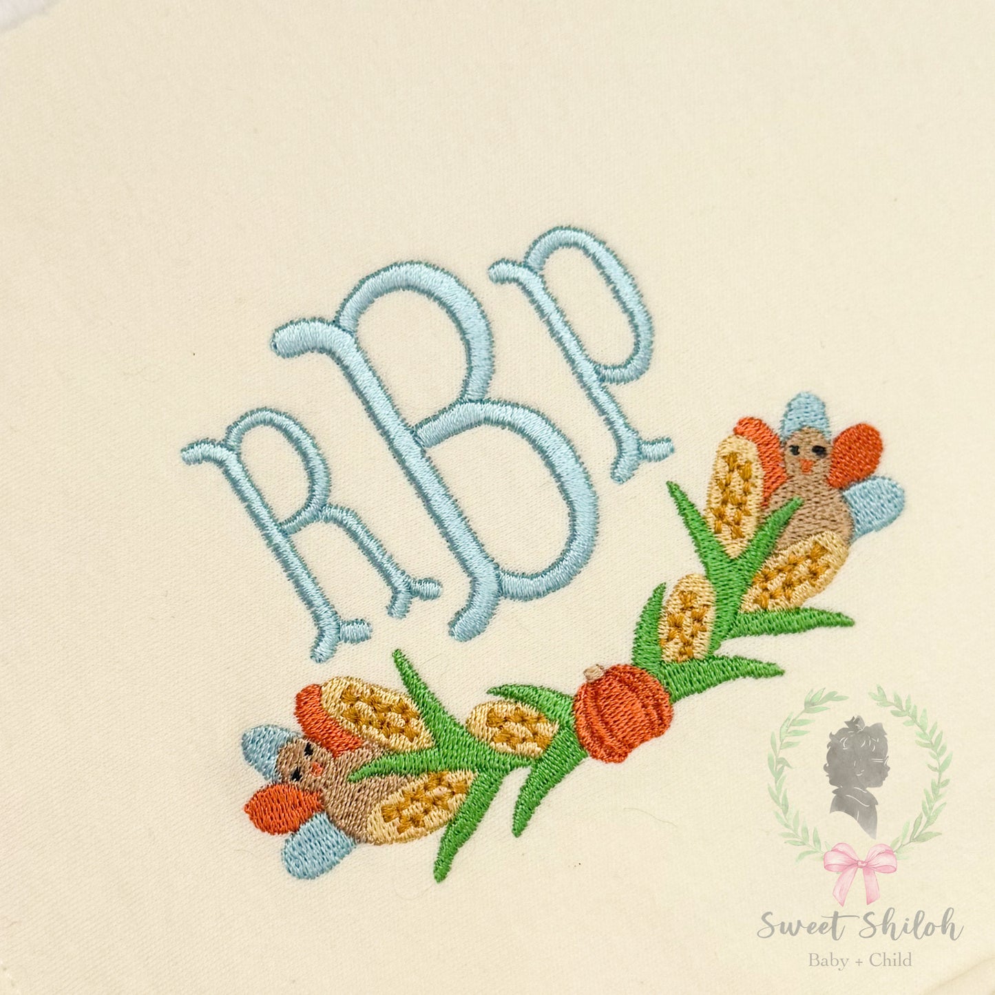 Thanksgiving Harvest Turkey Frame Fill