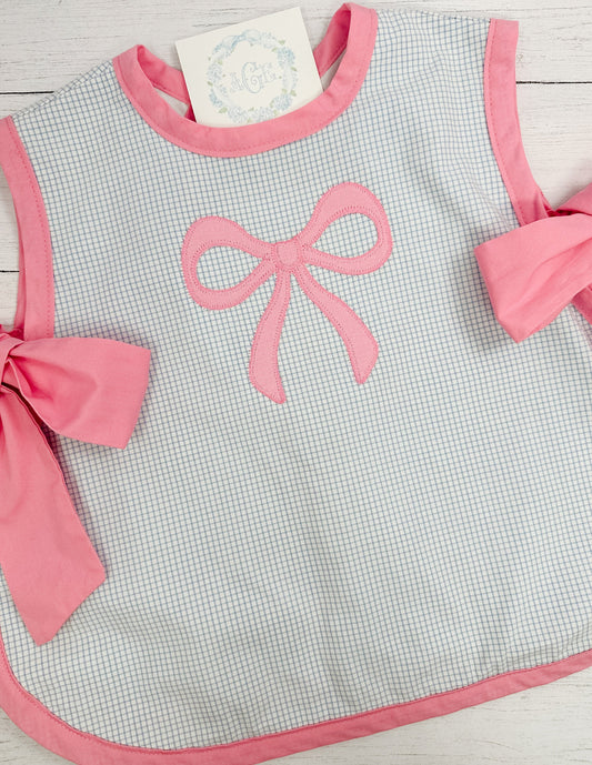 Bow Zigzag Stitch Applique