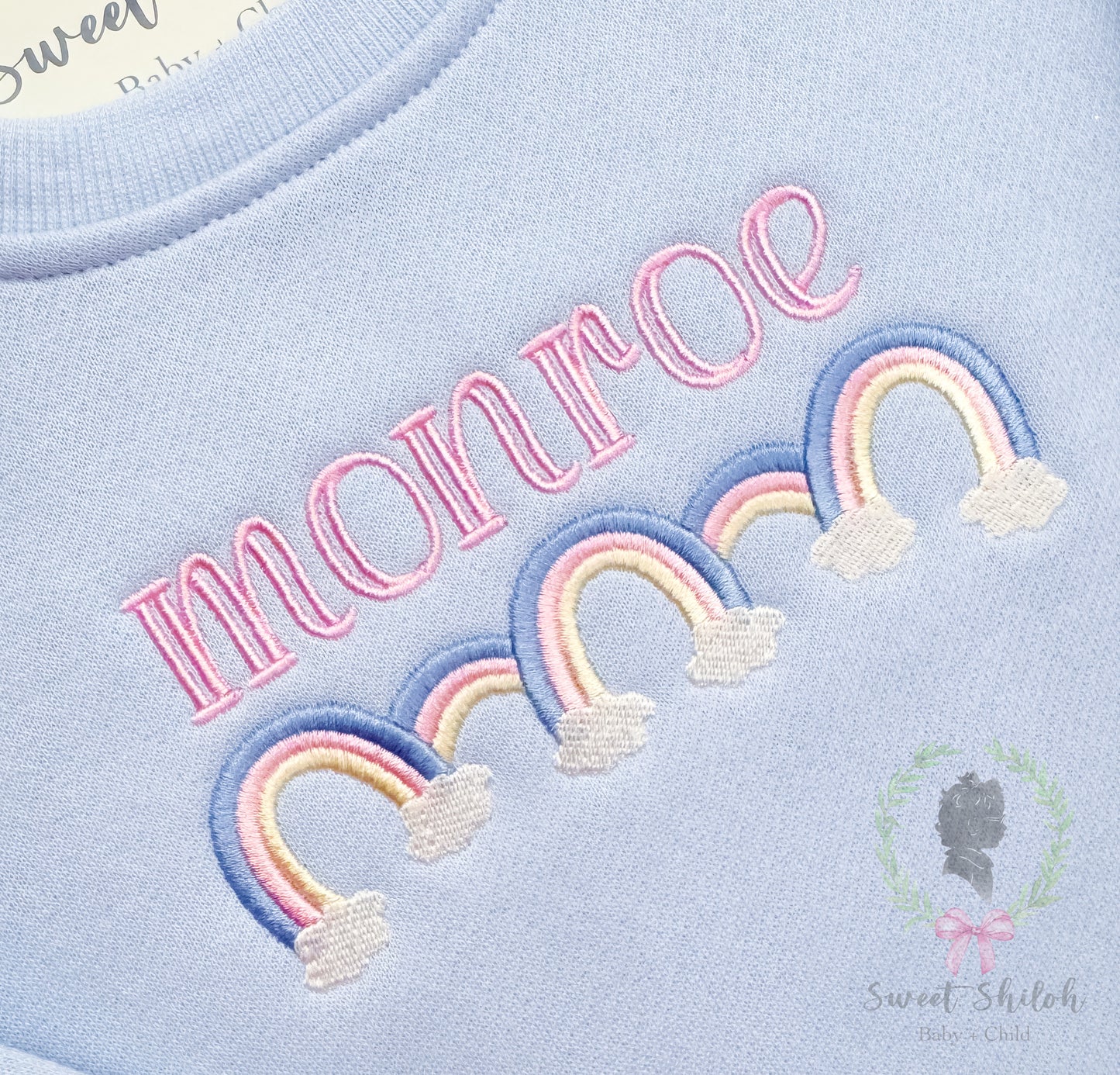 St. Patrick's Day Rainbow Row Frame